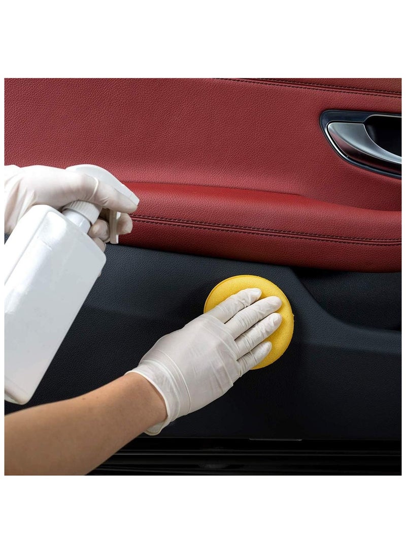 general Microfibre hand polishing sponge wax applicator pad for waxes polishes paint cleaner car polish instead of polishing machine - Image 3