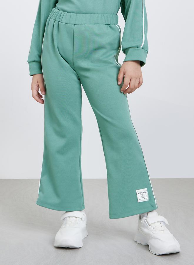 ستايلي طقم من بنطال وسويت شيرت مُطبع - Image 5