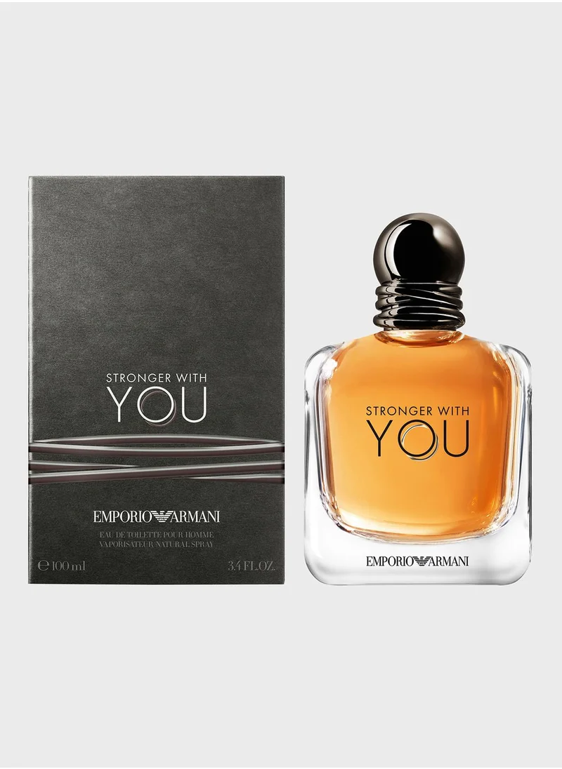 armani Stronger With You EDT 100ml