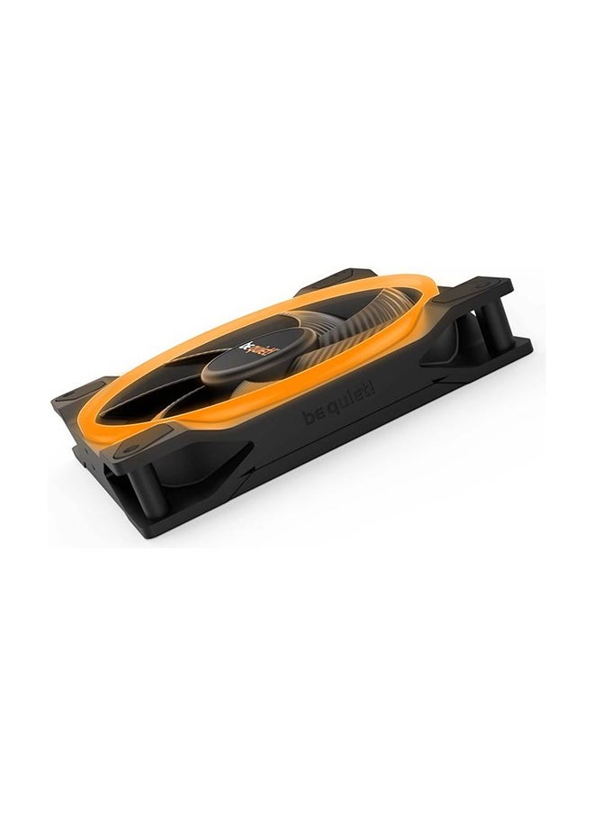 be quiet! Light Wings 140mm PWM a RGB Case Fans, 7 Silence-Optimized Fan Blades, Up To 95.14 CFM Airflow And 1500 RPM Fan Speed, Rifle Bearing Technology, Single Pack | BL074  - Image 3