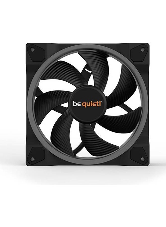 be quiet! Light Wings 140mm PWM a RGB Case Fans, 7 Silence-Optimized Fan Blades, Up To 95.14 CFM Airflow And 1500 RPM Fan Speed, Rifle Bearing Technology, Single Pack | BL074  - Image 2