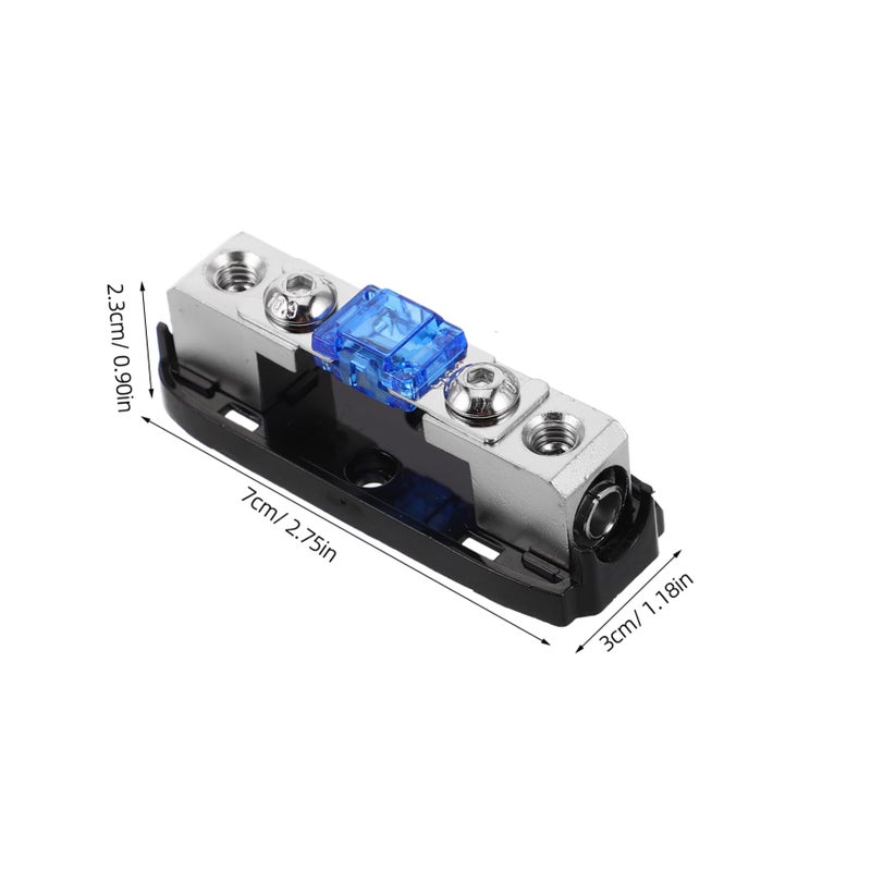 Waterproof Inline Fuse Holder 60A for Car Audio Home Amplifier Automotive Systems - Image 3