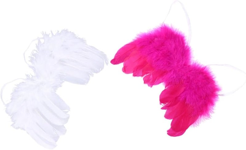 Newborn Photography Wings 2 Pack Comfortable Lightweight Shower Accessories - Image 1