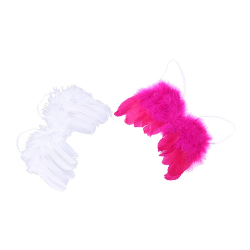 Newborn Photography Wings 2 Pack Comfortable Lightweight Shower Accessories - Image 2