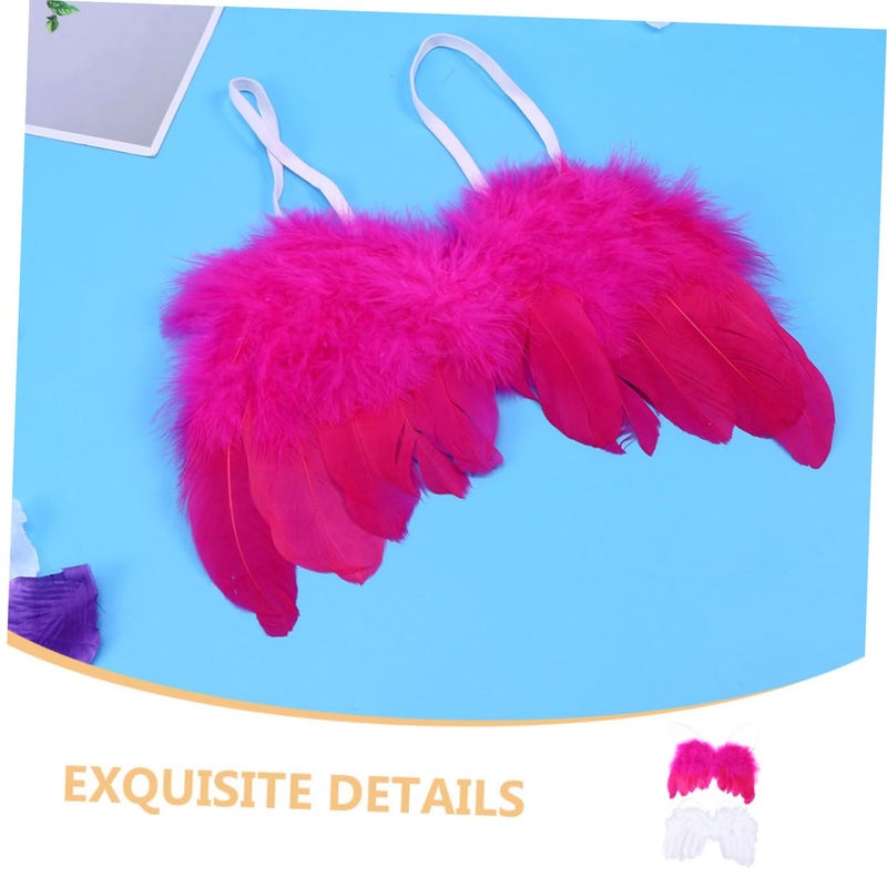 Newborn Photography Wings 2 Pack Comfortable Lightweight Shower Accessories - Image 4