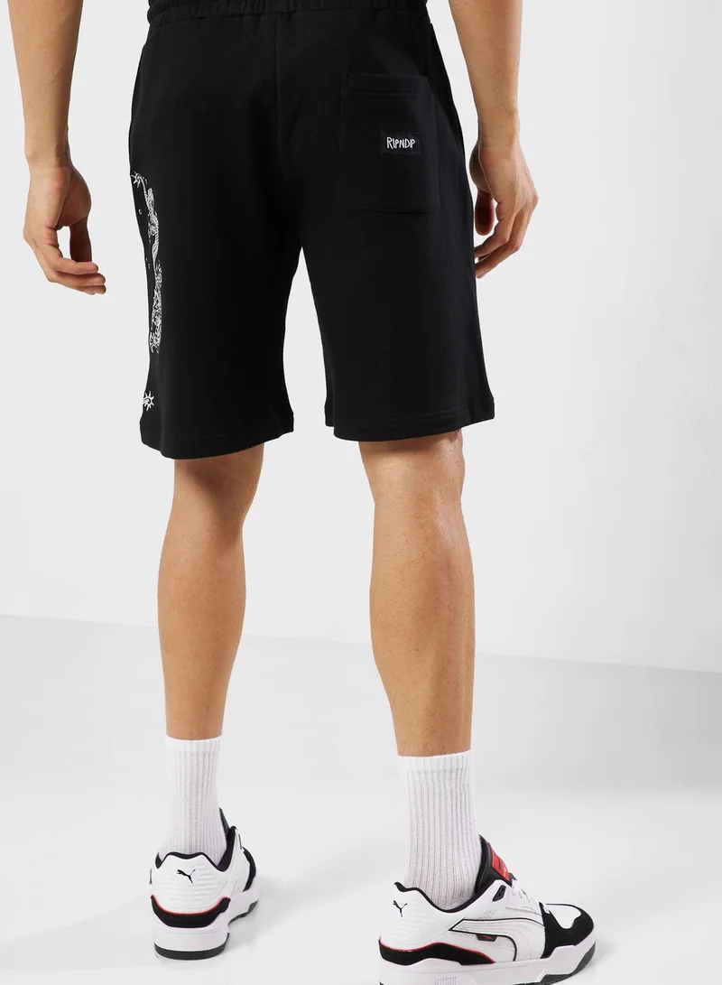RIP N DIP Ryu Sweatshorts