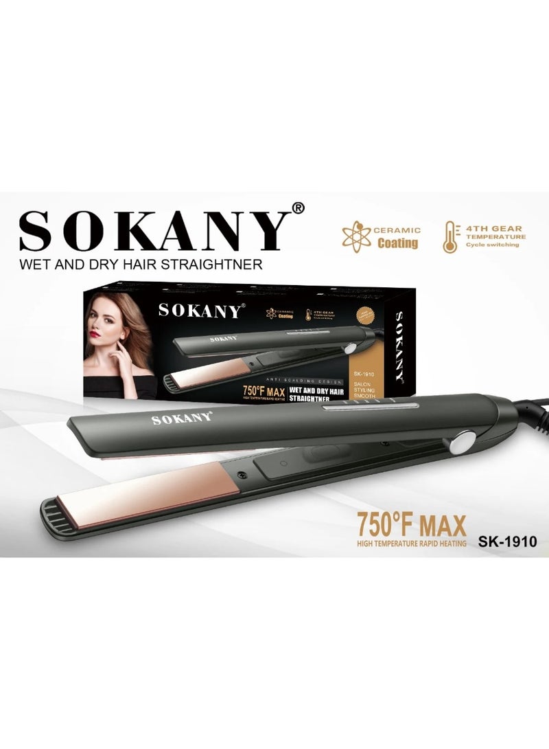 سوكاني مكواة الشعر الاحترافية سوكاني SK-1910 - Image 1