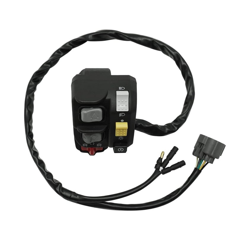 M MATI مفتاح التحكم في المقود M MATI لهوندا ريكون 250 ES TRX250-TE (2002-2004) - Image 4