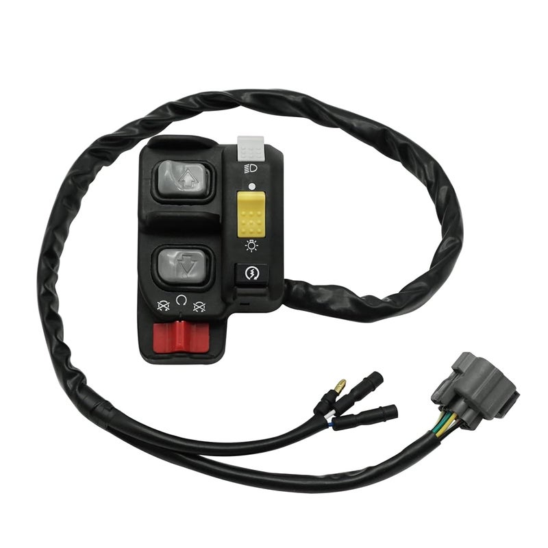 M MATI مفتاح التحكم في المقود M MATI لهوندا ريكون 250 ES TRX250-TE (2002-2004) - Image 1