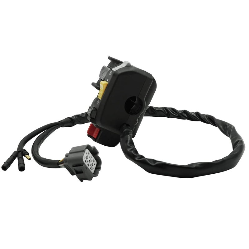 M MATI مفتاح التحكم في المقود M MATI لهوندا ريكون 250 ES TRX250-TE (2002-2004) - Image 3