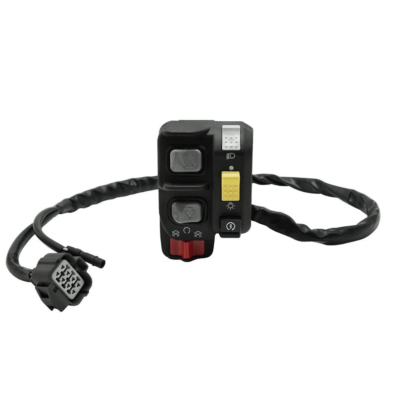 M MATI مفتاح التحكم في المقود M MATI لهوندا ريكون 250 ES TRX250-TE (2002-2004) - Image 2