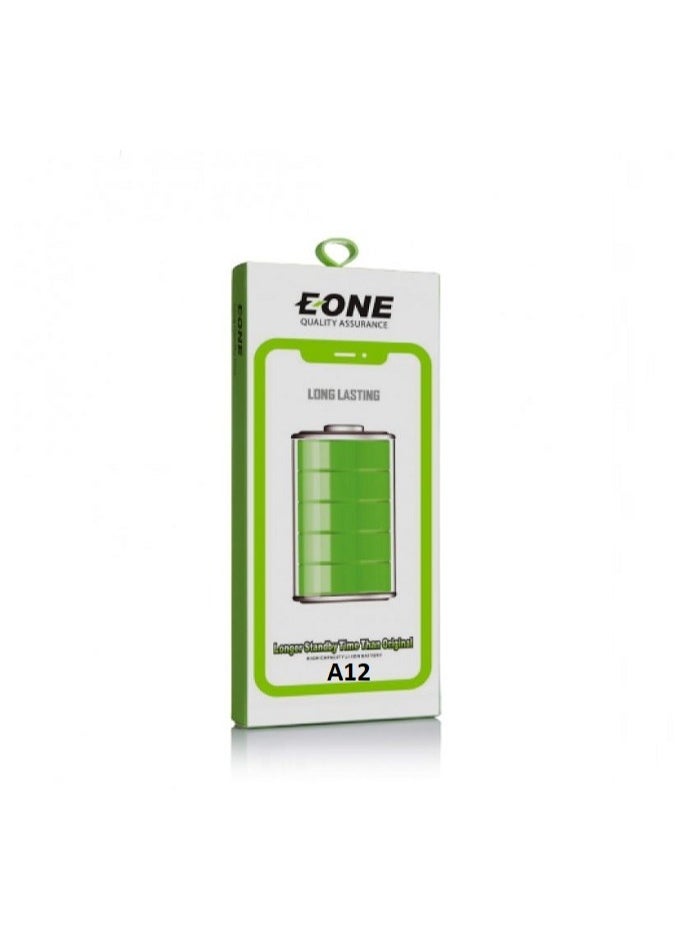 Eone - EONE Battery for Samsung Galaxy A 12 – 5000 mAh - Image 1