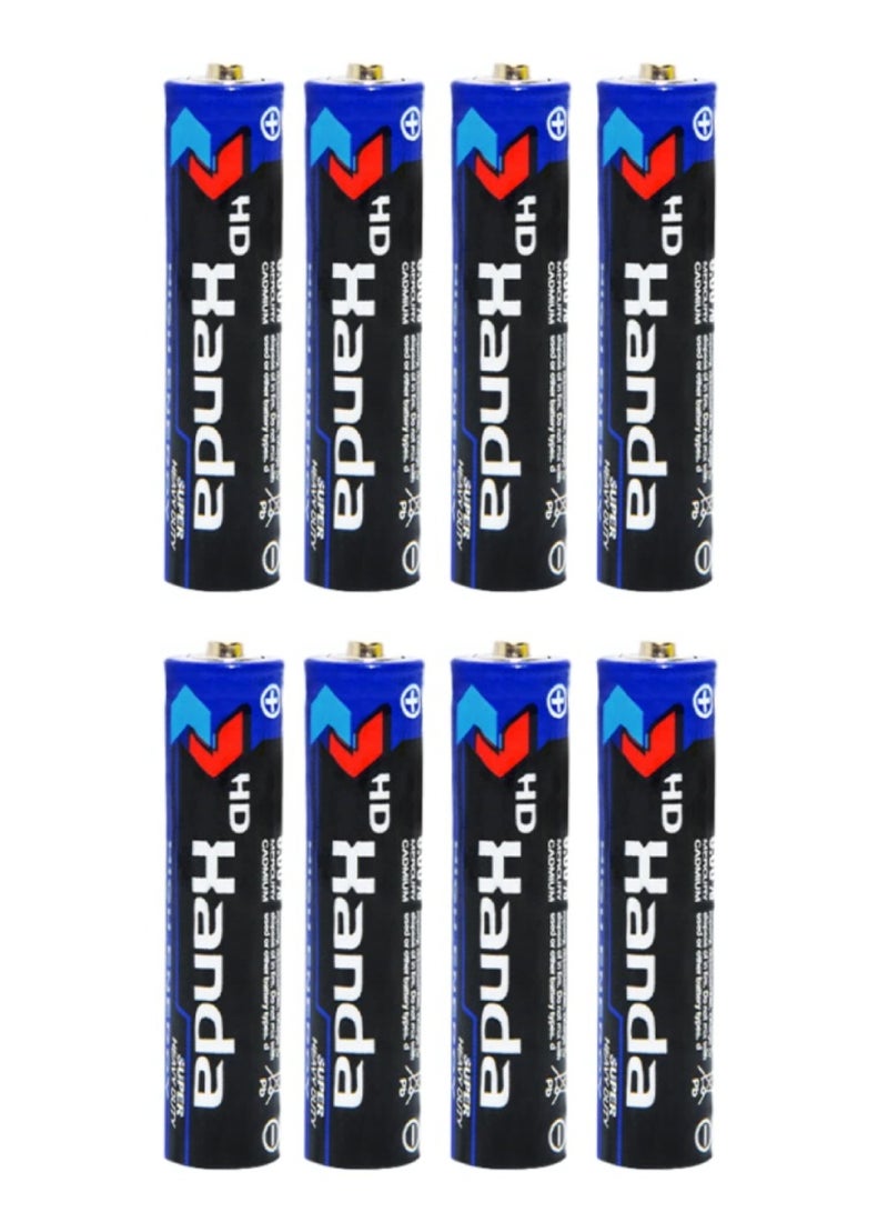 HANDA 8-Pack AAA Battery Alkaline High-Performance Batteries 1.5 Volt - Image 1