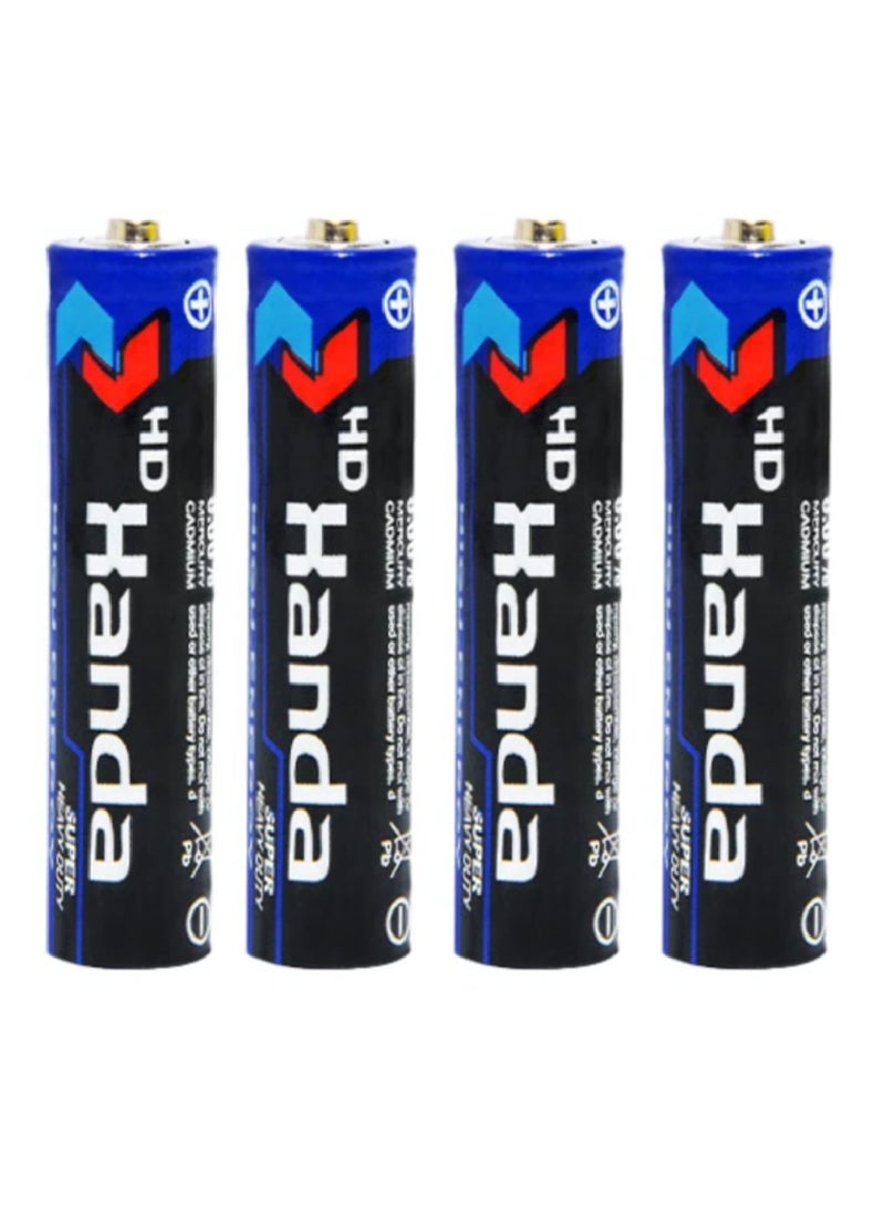HANDA 8-Pack AAA Battery Alkaline High-Performance Batteries 1.5 Volt - Image 2