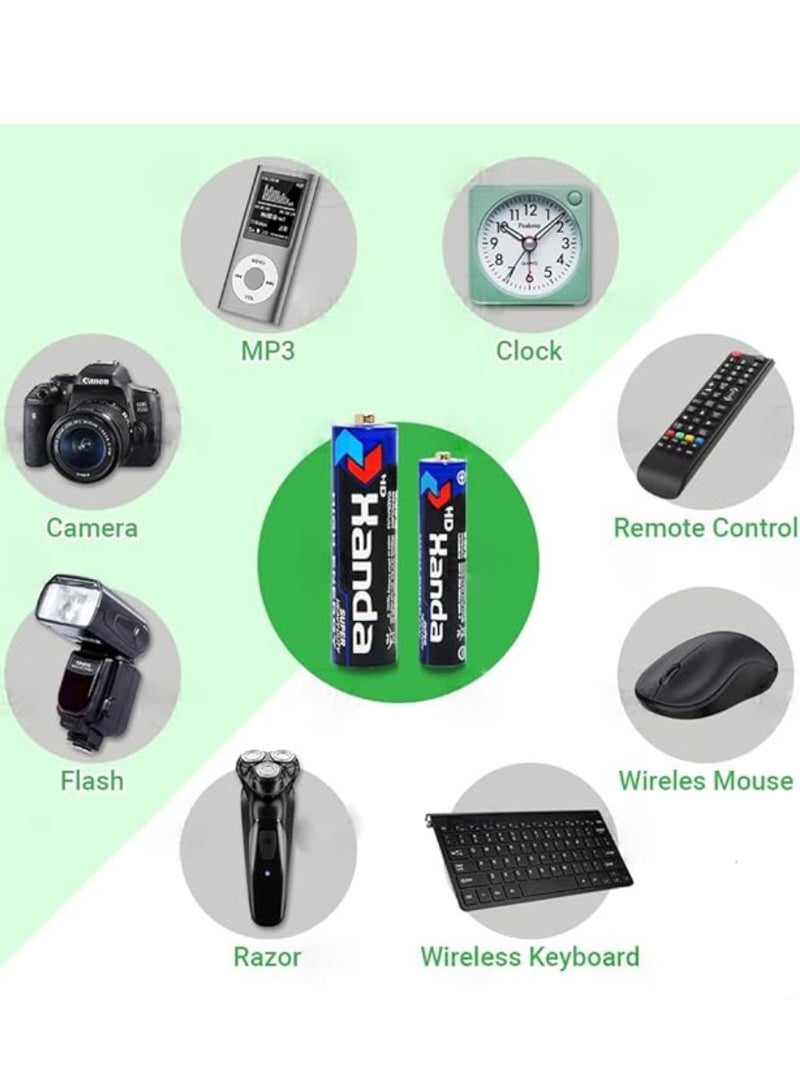 HANDA 8-Pack AAA Battery Alkaline High-Performance Batteries 1.5 Volt - Image 3