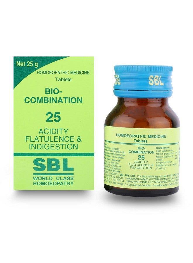 SBL's Bio-Combination No.25-25 GM |Pack Of 1|