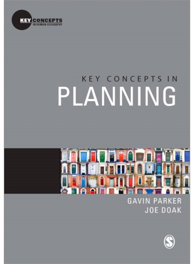 Key Concepts in Planning - Paperback