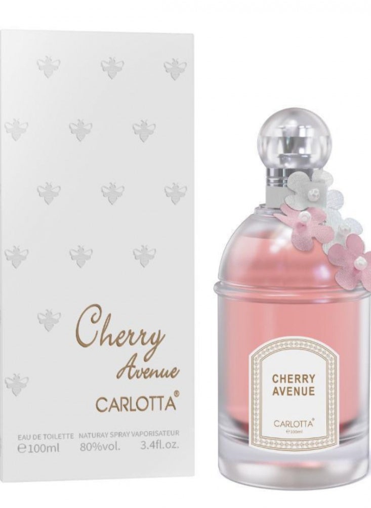 Carlotta Cherry Avenue Eau de Toilette for Women by Carlotta 100ml 