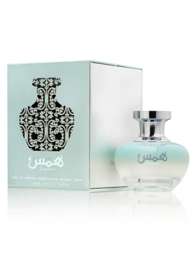 OUD ELITE Hams Turquoise Perfume for Unisex - 100 ml - Image 2