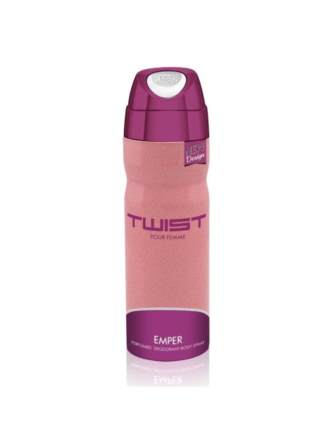 emper Twist Pour Femme Perfumed Spray 200ml