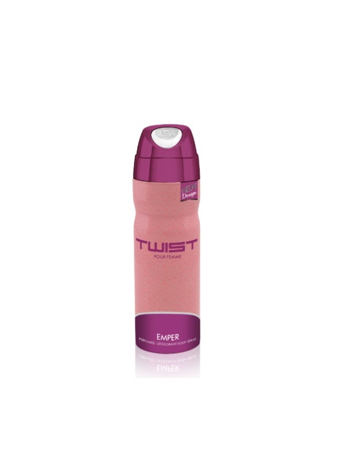 Emper Twist Pour Femme Perfumed Spray 200ml 