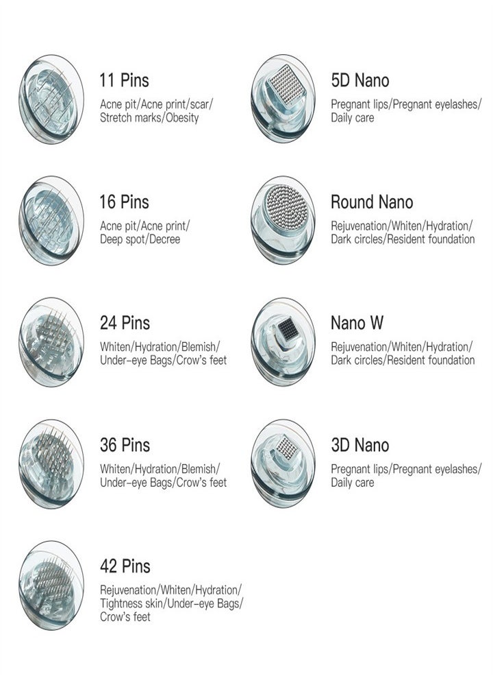 Dr.Pen M8 replacement needle parts, 36 needle set * 10 - pzsku/Z3CEF2DF40349F36A39B4Z/45/_/1727142269/ba69dd76-600d-470d-ab88-2b61f8922901