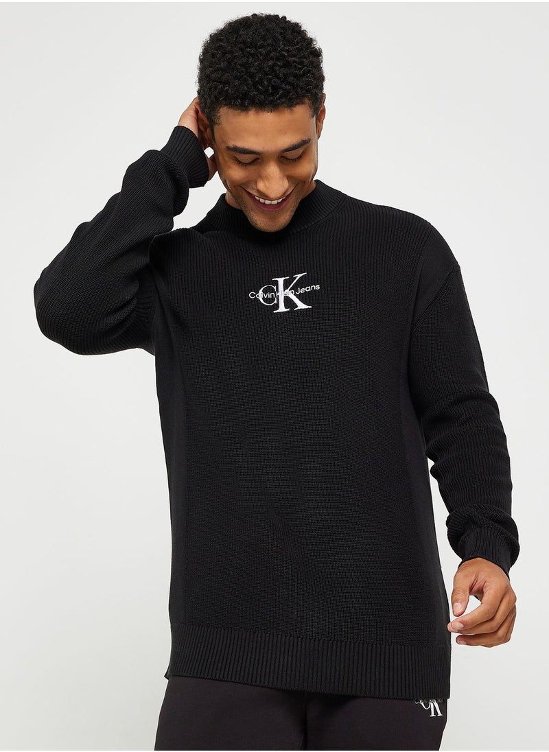 Calvin Klein Jeans - Logo Crew Neck Sweater - Image 1
