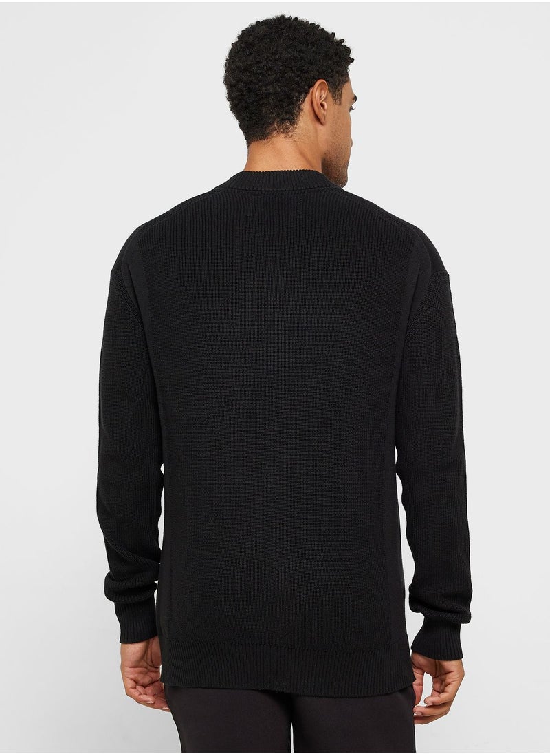 Calvin Klein Jeans - Logo Crew Neck Sweater - Image 1