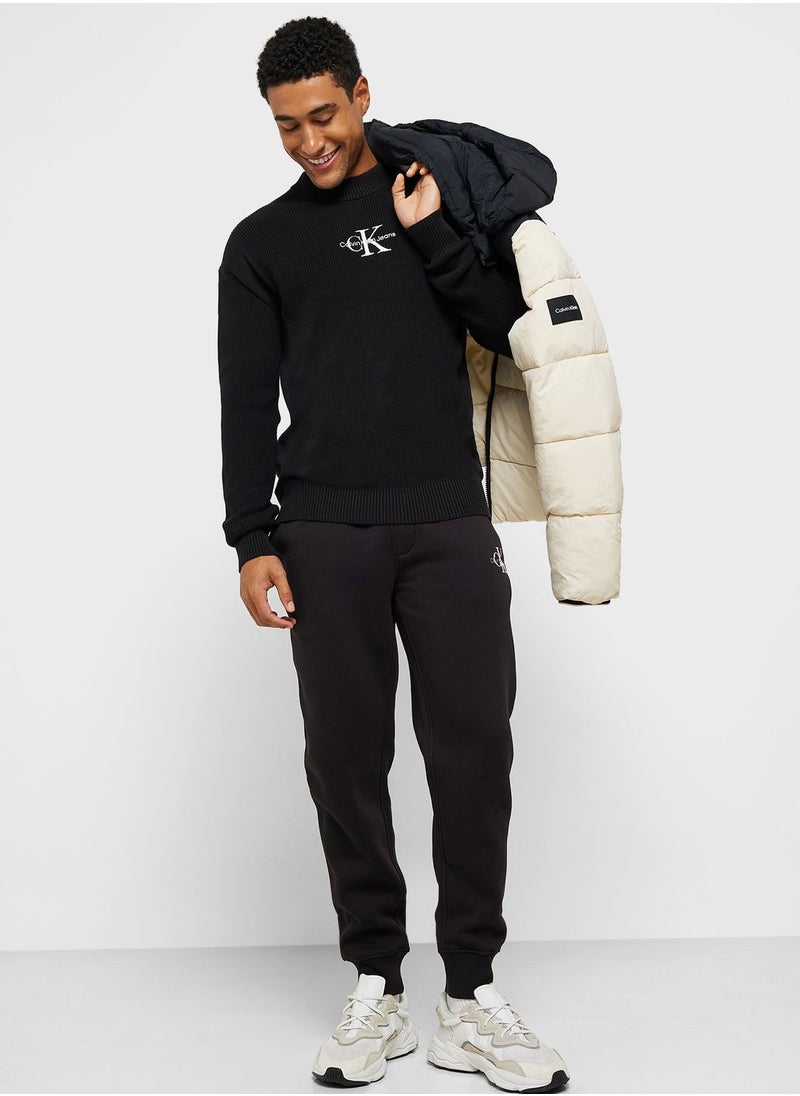 Calvin Klein Jeans - Logo Crew Neck Sweater - Image 1