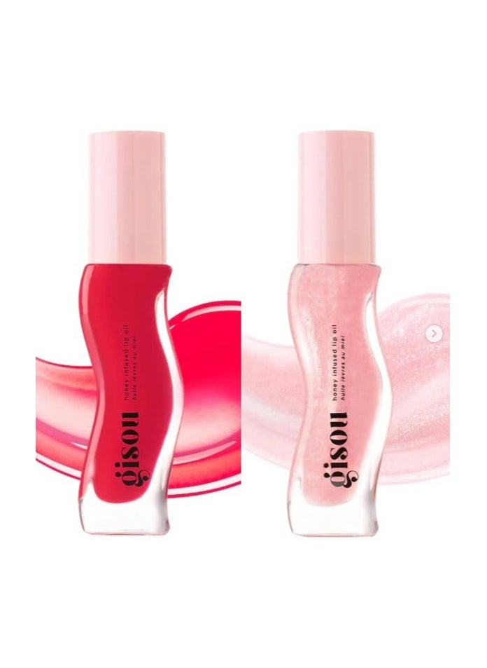 Gisou Jisoo Lip Oil Shines with Gorgeous New Colors 