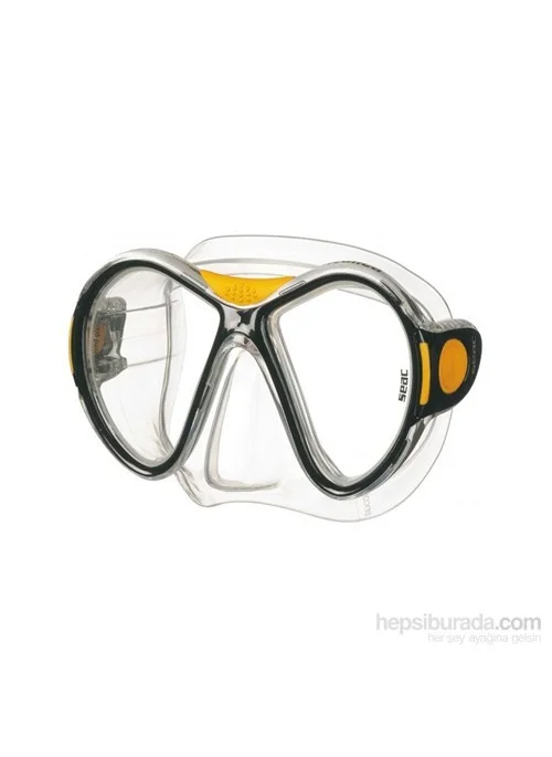 Seac Sub Mask Italica (Transparent Slk./Orange)
