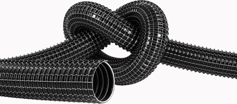 Srfn Ticaret (2 Meters) 38 mm Diameter Steel Wire Hose for Home-Office-Industrial and Commercial Vacuum Cleaners-Black  - Image 5