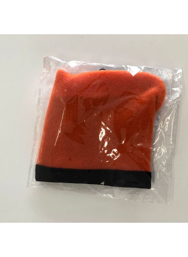 Generic TV Sports Wrist Bracer Coin Purse Key Bag Sweat-Absorbing Multifunctional Zipper Wrist Cover Bank Card Bag-Color:Orange-Capacity:wristlet Bag Opp Bag - Image 1