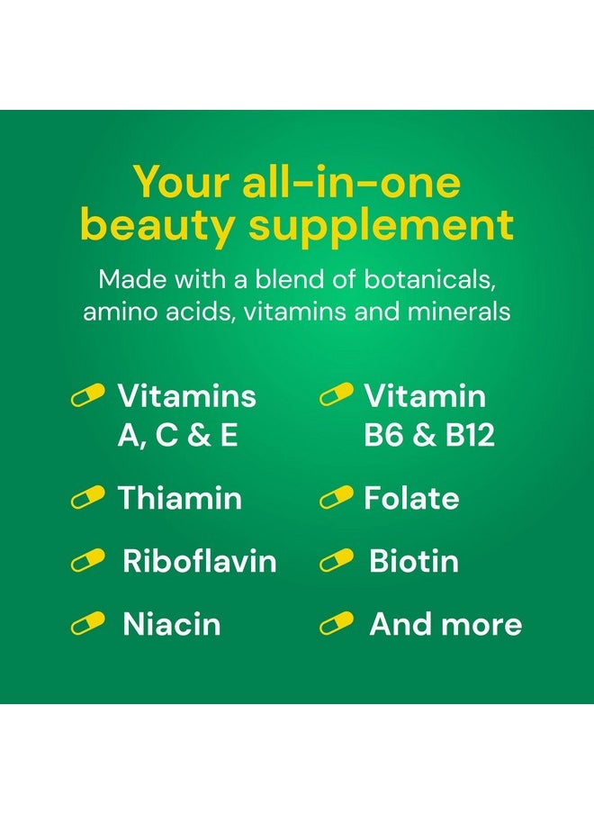 Country Life Maxihair Plus Biotin Supports Healthy Hair Skin And Nails Daily Supplement 240 Ct  - Image 5