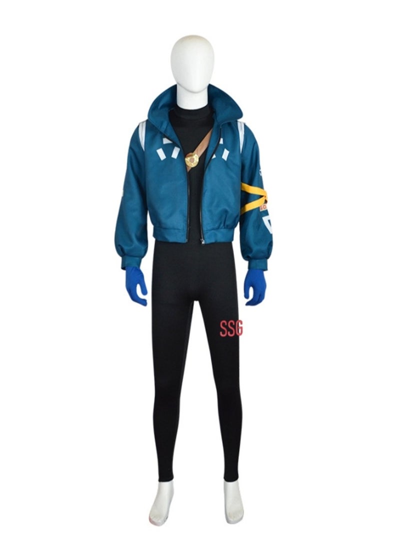 One Piece cos Egghead Island chapter Zoro cos costume stage dress up costume - Image 1