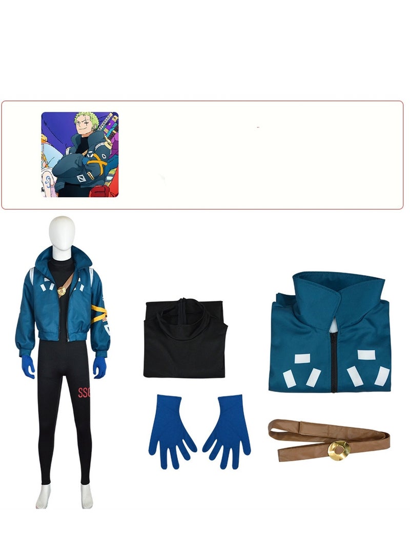 One Piece cos Egghead Island chapter Zoro cos costume stage dress up costume - Image 3