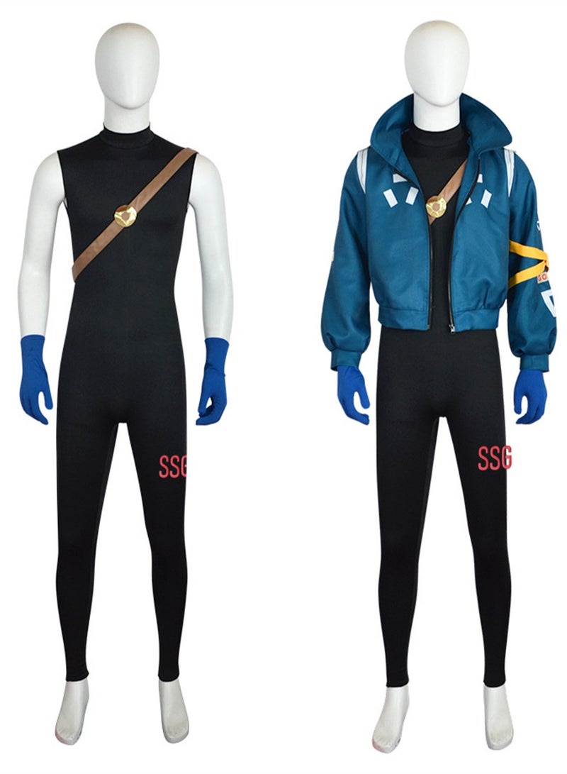 One Piece cos Egghead Island chapter Zoro cos costume stage dress up costume - Image 5
