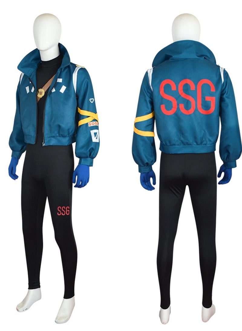 One Piece cos Egghead Island chapter Zoro cos costume stage dress up costume - Image 4