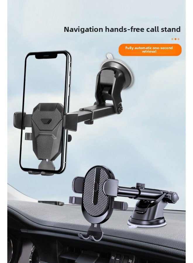 Universal Car Phone Holder [Air Vent Air Conditioner Car Holder Suitable for iPhone 15 Plus, 15 Pro/Max, 14 /13/12/11 Series, Samsung S23 All Mobile Phones and Cars Black - Image 2