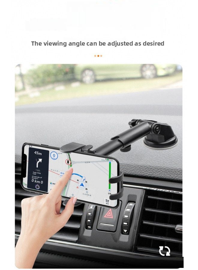 Universal Car Phone Holder [Air Vent Air Conditioner Car Holder Suitable for iPhone 15 Plus, 15 Pro/Max, 14 /13/12/11 Series, Samsung S23 All Mobile Phones and Cars Black - Image 3