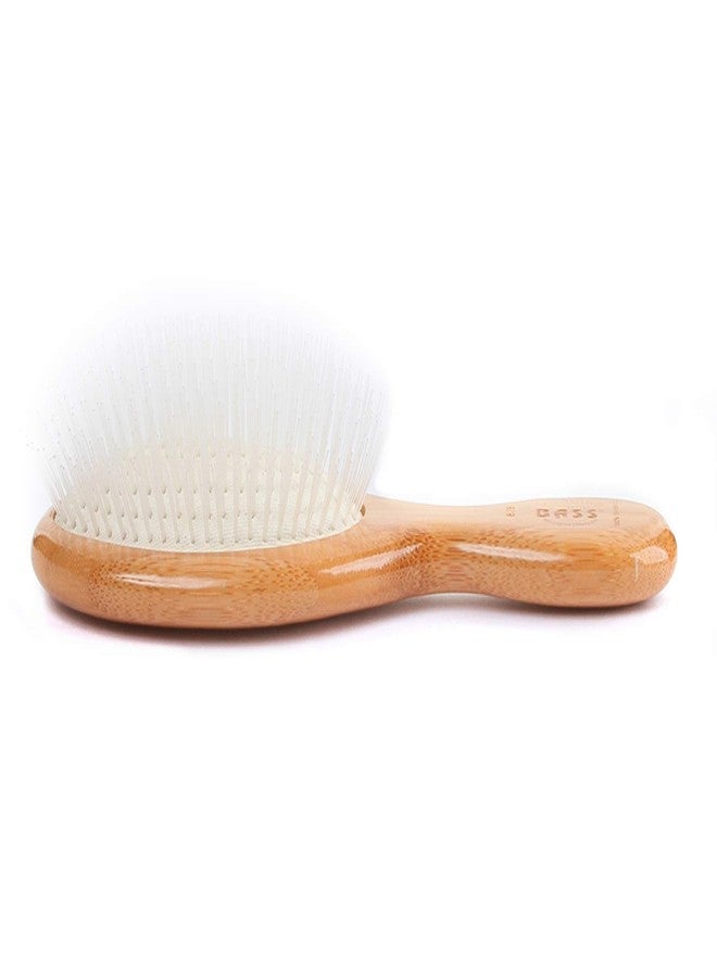 Bass Brushes Purse Size Oval Nylon Brush, 1 EA - Image 3