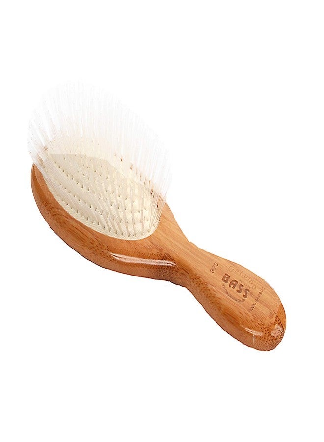 Bass Brushes Purse Size Oval Nylon Brush, 1 EA - Image 1