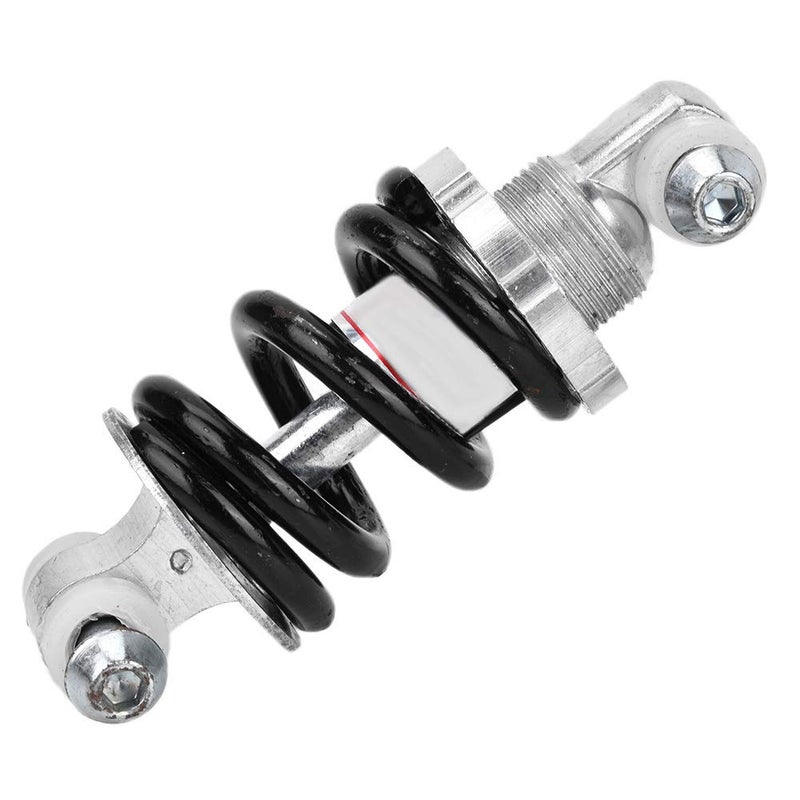 Generic Tyenaza Bike Shock Absorbers, Bicycle Rear Spring Shock Rear Suspension Bumper Spring Shock Absorbers Bicycle Parts for Mountain Bike, Electric Bike and Many Other Bikes  - Image 1