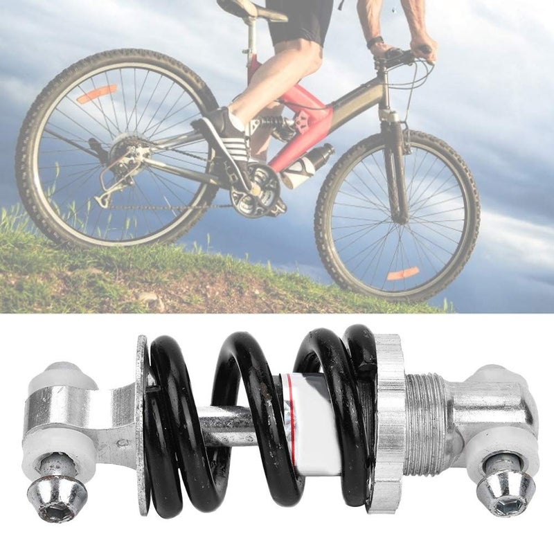 Generic Tyenaza Bike Shock Absorbers, Bicycle Rear Spring Shock Rear Suspension Bumper Spring Shock Absorbers Bicycle Parts for Mountain Bike, Electric Bike and Many Other Bikes  - Image 2
