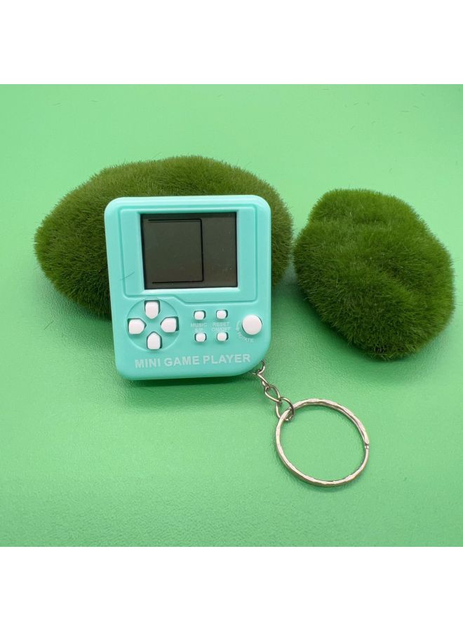 Supply Tetris Game Machine Handheld Game Machine Mini Electronic Game Machine Key Hanging Toy-Color:Macaron Powder  - Image 4