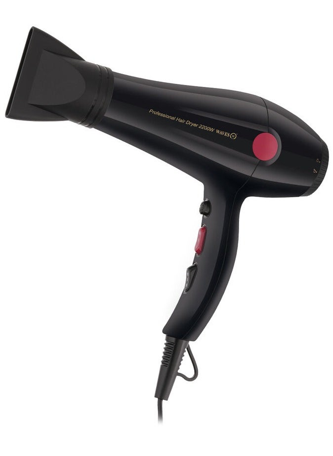 DERAAH - Deraah WAVES Hair Dryer WA5000 - Image 1