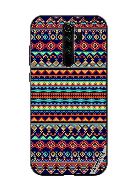 Protective Case Cover For Xiaomi Redmi Note 8 Pro Texture Design Multicolour