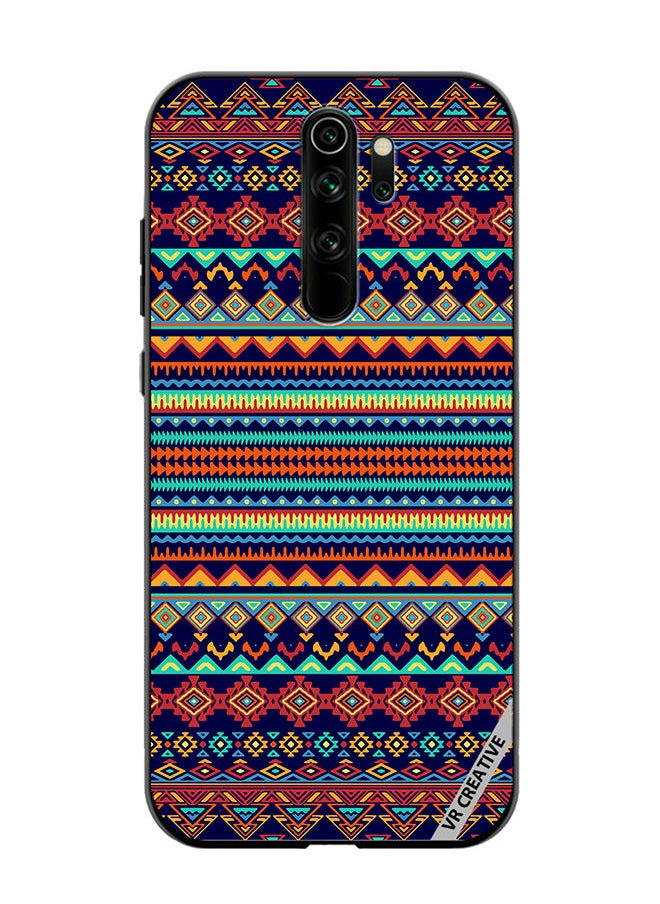 Protective Case Cover For Xiaomi Redmi Note 8 Pro Texture Design Multicolour