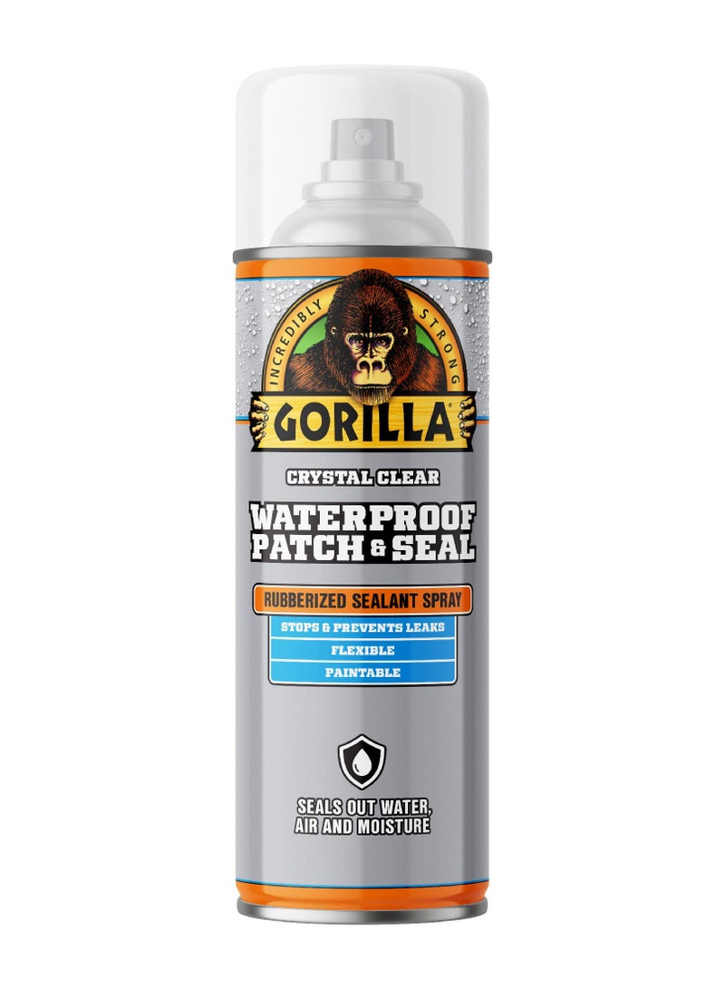 Gorilla Gorilla Waterproof Patch & Seal Clear Spray 396 g  - Image 1