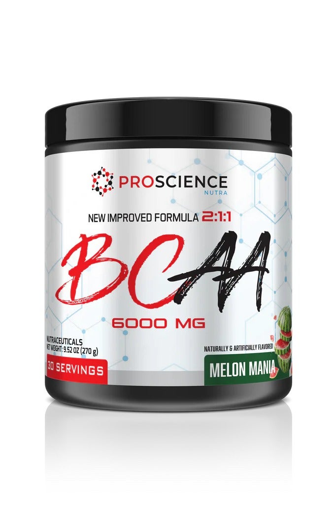 ProScience Nutra BCAA 6000 mg 30 Servings MELON MANIA